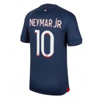 Paris Saint-Germain Neymar Jr #10 Fotballklær Hjemmedrakt 2023-24 Kortermet